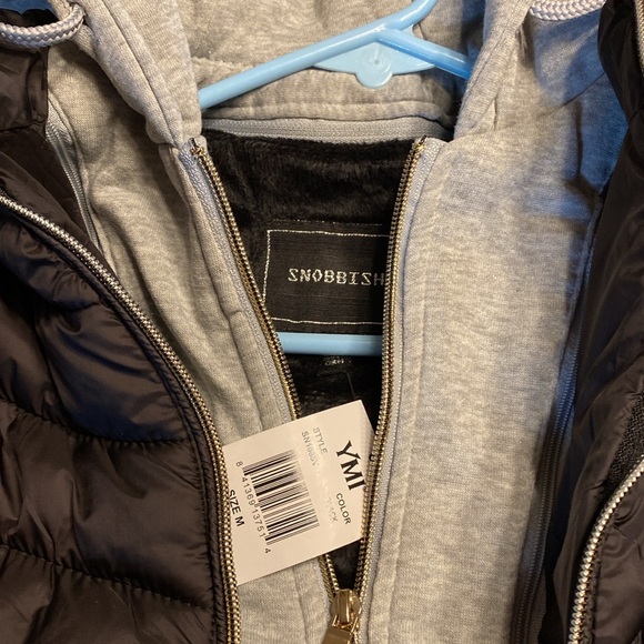 🎉HP🎉Snobbish Womens Puffer Vest M NWT - Picture 5 of 15